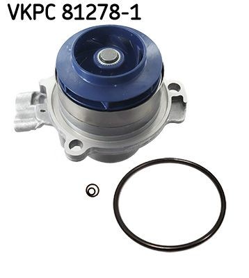 SKF VKPC81278-1 Water pump with gaskets/seals, without integrated disabling contact, switchable water pump