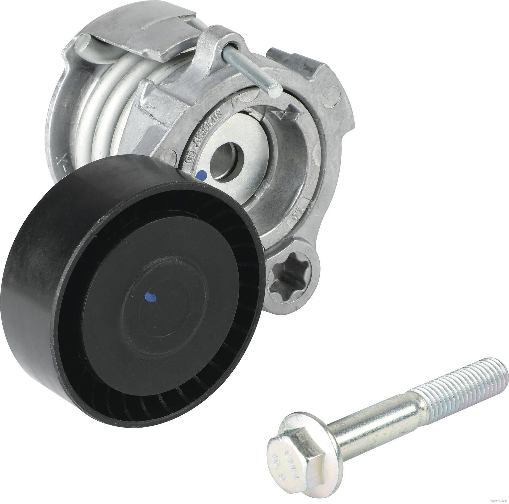 HERTH+BUSS JAKOPARTS J1140935 Belt Tensioner, v-ribbed belt OPEL experience and price