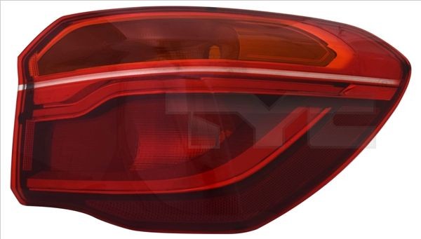 TYC Left, Outer section, without bulb holder Tail light 11-14518-21-2 buy
