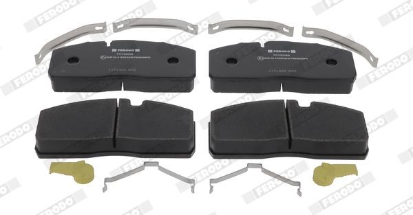 29340 FERODO prepared for wear indicator, with accessories Height 1: 94mm, Width: 210mm, Thickness: 30mm Brake pads FCV5208B buy
