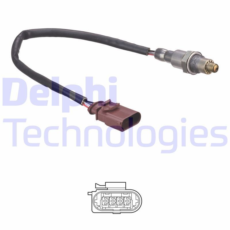 OEM Lambda Oxygen Sensor For VW Golf / Audi / Seat Genuine 04E 906