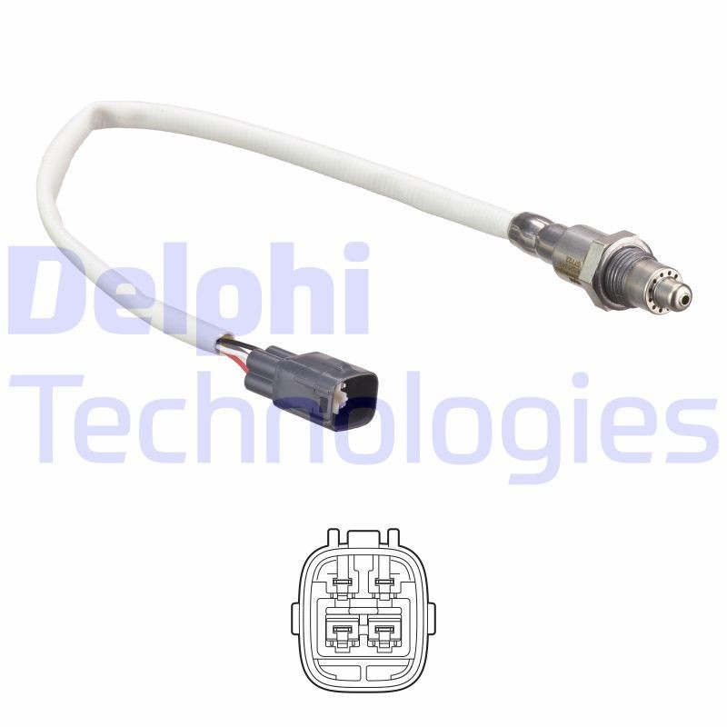 DELPHI ES21243-12B1 Lambda sensor 894650H030