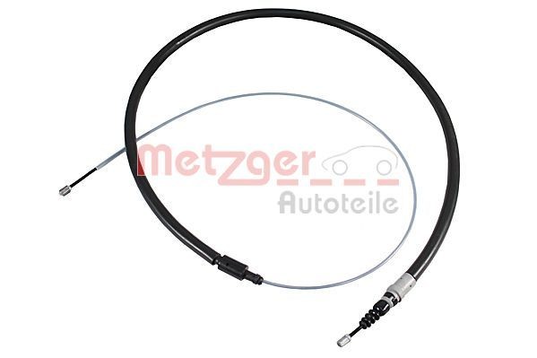 Original METZGER Parking brake cable 1.CT010 for CITROЁN C3