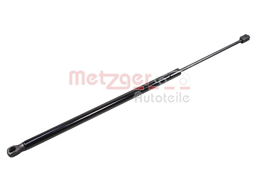 2110778 METZGER Tailgate struts JEEP 670N, 627 mm, Left Rear, Right Rear