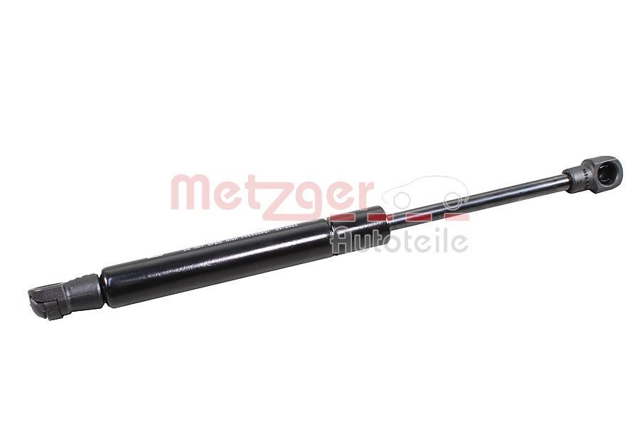2110786 METZGER Tailgate struts PORSCHE 370N, 258 mm, Left Rear, Right Rear