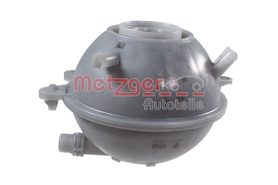 2140406 METZGER Coolant expansion tank AUDI with coolant level sensor, without lid