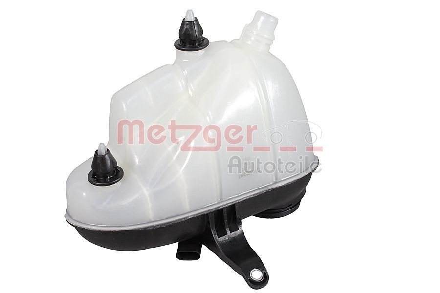 Original METZGER Water tank radiator 2141050 for MERCEDES-BENZ A-Class