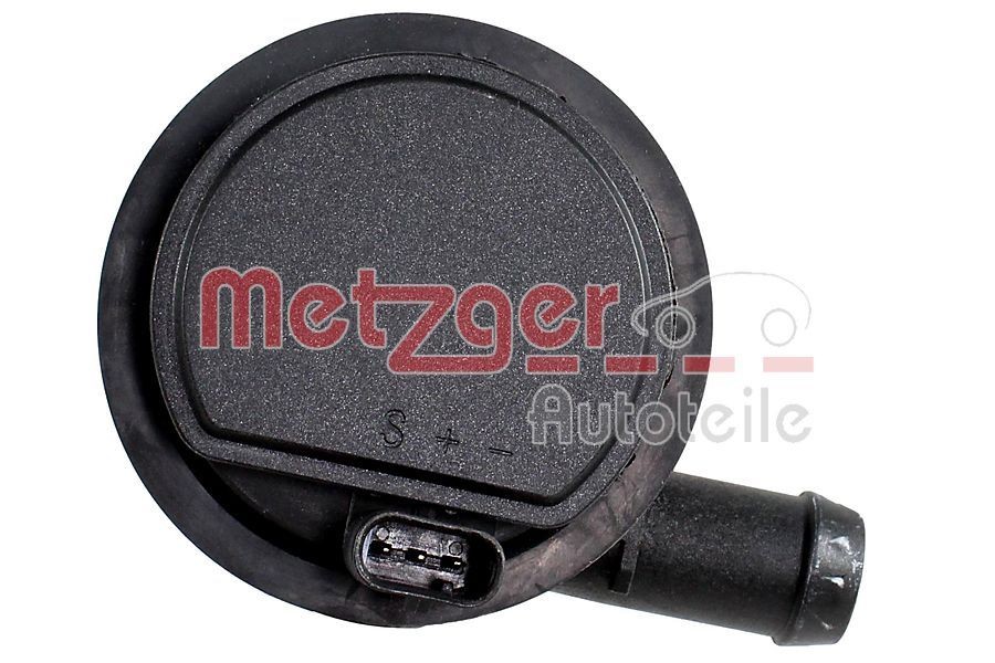METZGER Auxiliary coolant pump 2221120