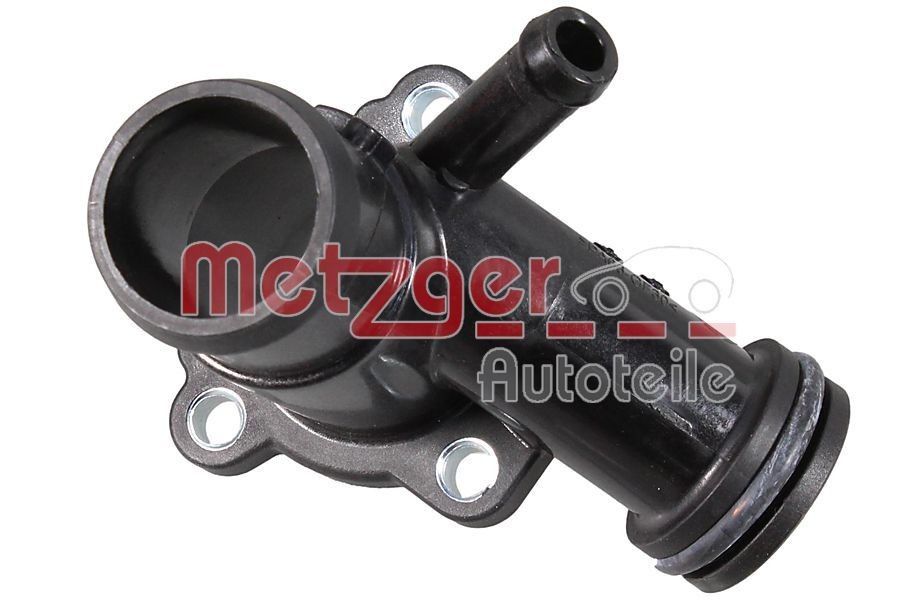 Mercedes-Benz Coolant Flange METZGER 4010417 at a good price