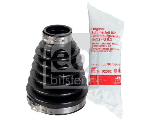 FEBI BILSTEIN Thermoplastic polyester elastomer Inner Diameter 2: 30,42, 74,75mm CV Boot 179827 buy