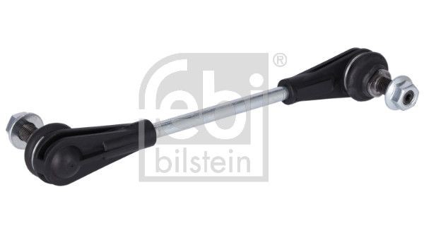 FEBI BILSTEIN 179851 Anti-roll bar link Front Axle Left, Front Axle Right, 242mm, M12 x 1,5 , with nut, Steel
