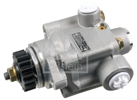 FEBI BILSTEIN Hydraulic, M18 x 1,5, M26 x 1,5, Aluminium, Anticlockwise rotation Steering Pump 179877 buy