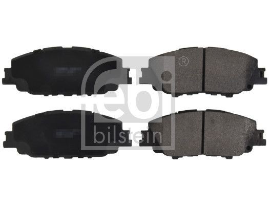 26217 FEBI BILSTEIN Front Axle Width: 55,4mm, Thickness 1: 16,5mm Brake pads 180140 buy