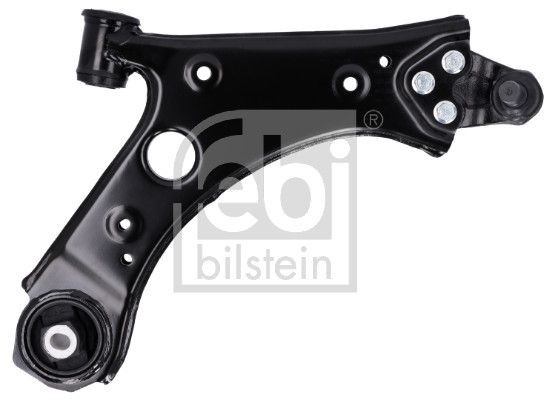180383 FEBI BILSTEIN Control arm JEEP with nut, with bearing(s), with bolts/screws, Front Axle Right, Control Arm, Sheet Steel, Cone Size: 19 mm