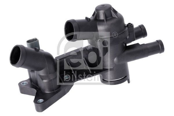 180393 FEBI BILSTEIN Coolant thermostat SEAT with coolant temperature sensor, with seal ring