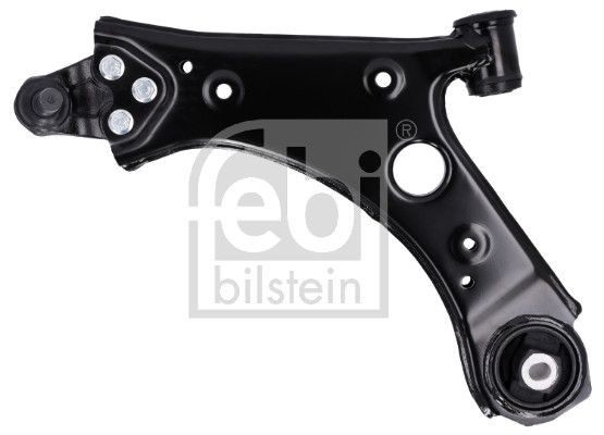FEBI BILSTEIN 180521 Suspension arm with bolts/screws, with bearing(s), with nut, Front Axle Left, Control Arm, Sheet Steel, Cone Size: 19 mm