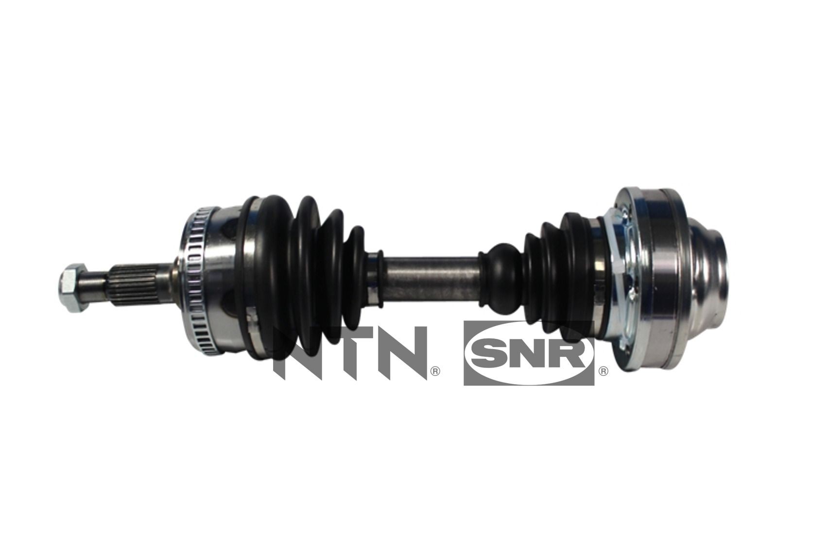 DK51.003 SNR CV axle MERCEDES-BENZ Front Axle, 506mm, with rubber mount