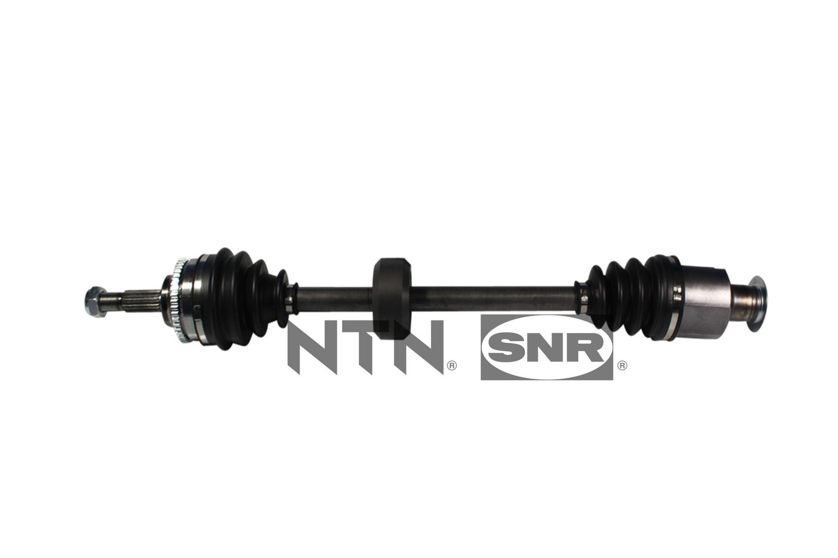 SNR Front Axle Right, 723,5mm, with rubber mount Length: 723,5mm, External Toothing wheel side: 21 Driveshaft DK55.261 buy