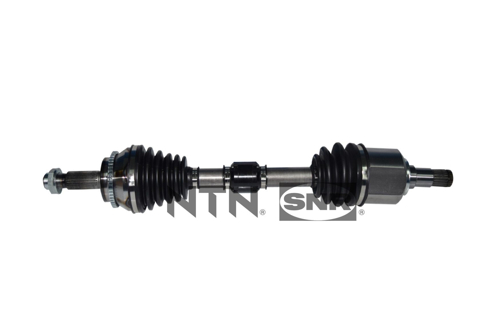 SNR Front Axle Left, 650mm, with rubber mount Length: 650mm, External Toothing wheel side: 26 Driveshaft DK69.013 buy