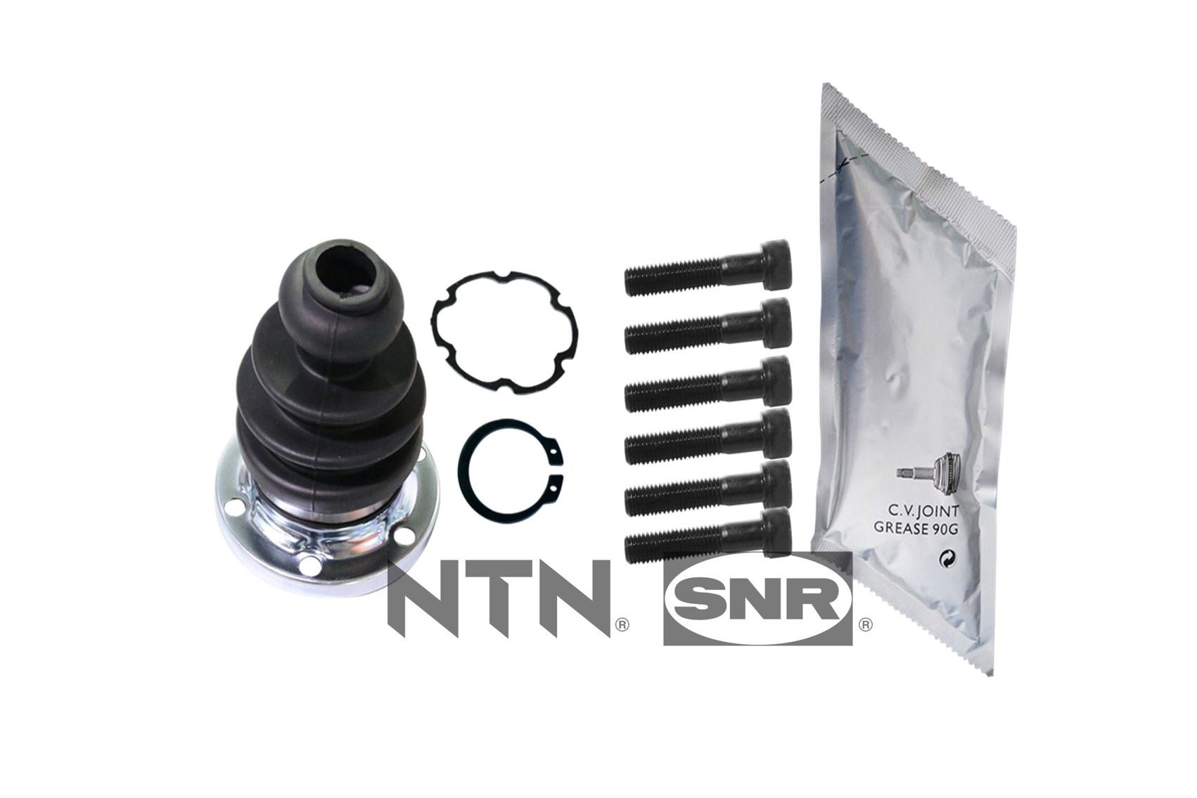 SNR 106 mm, inner Height: 106mm, Inner Diameter 2: 25, 56,5mm CV Boot IBK54.006 buy