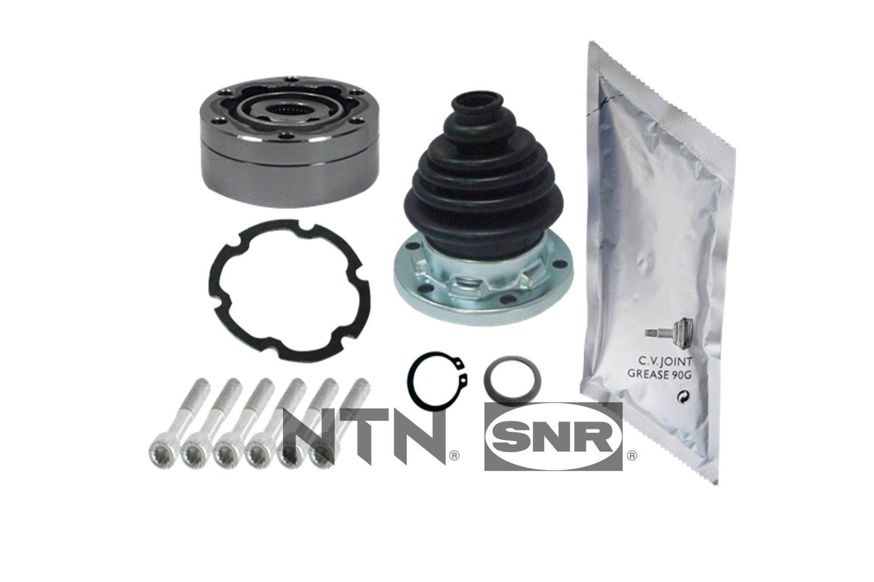 Original SNR Cv joint kit IJK54.003 for VW GOLF