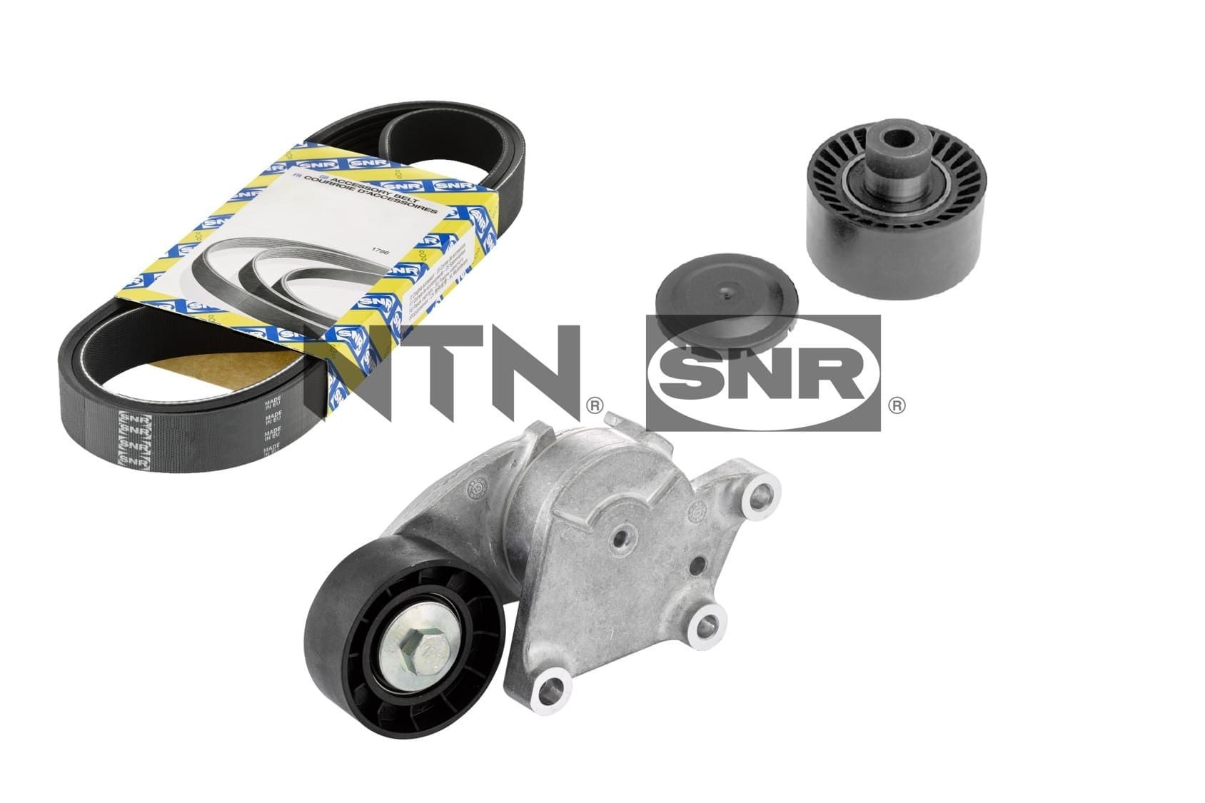 SNR KA85214 V-ribbed belt kit Ford C Max 2 1.6 TDCi 95 hp Diesel 2022 price