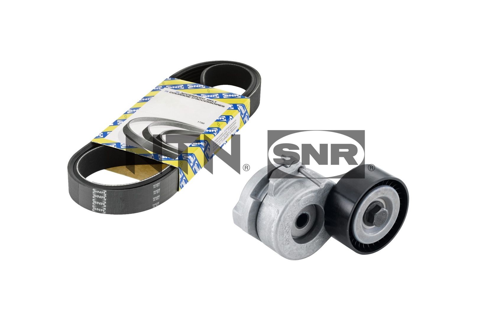 Great value for money - SNR V-Ribbed Belt Set KA853.11