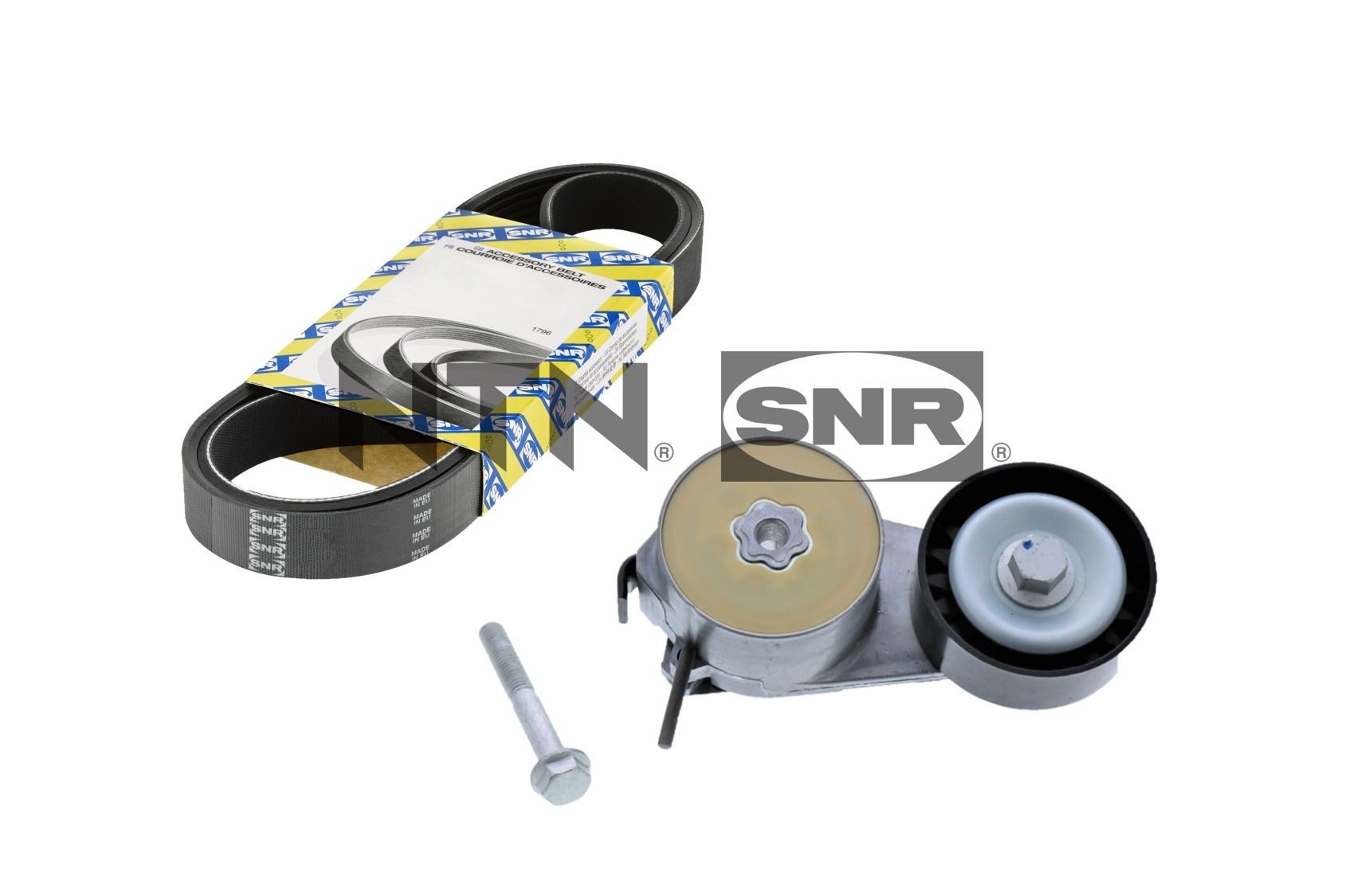 SNR KA858.08 Audi A6 2016 Auxiliary belt kit
