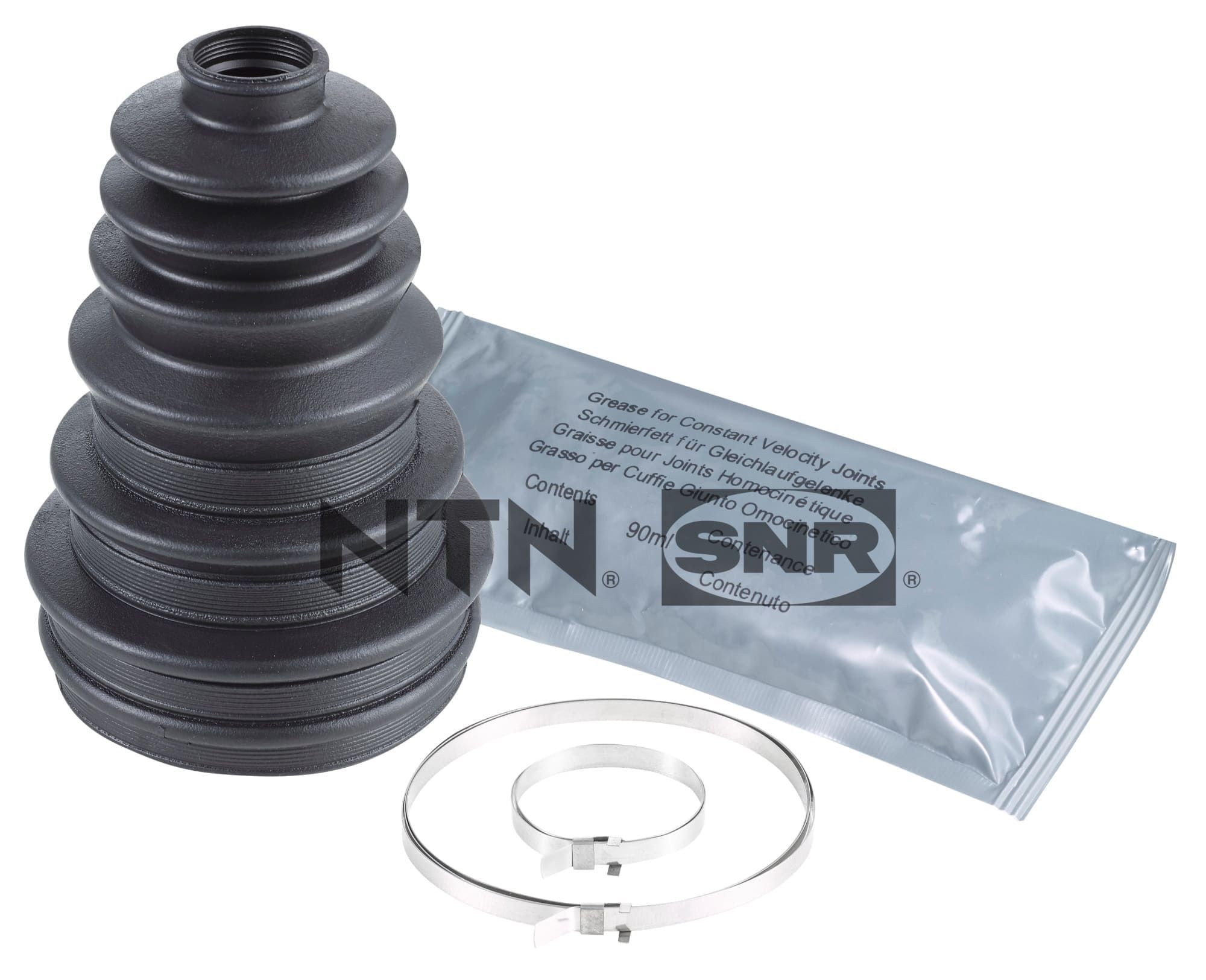 i10 III Hatchback (AC3, AI3) Drive shaft and cv joint parts - Bellow Set, drive shaft SNR OBK10.001