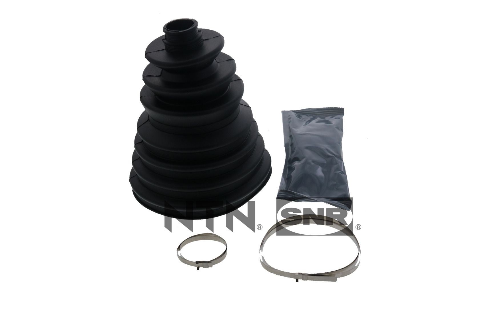 Renault GRAND SCÉNIC Drive shaft and cv joint parts - Bellow Set, drive shaft SNR OBK10.002