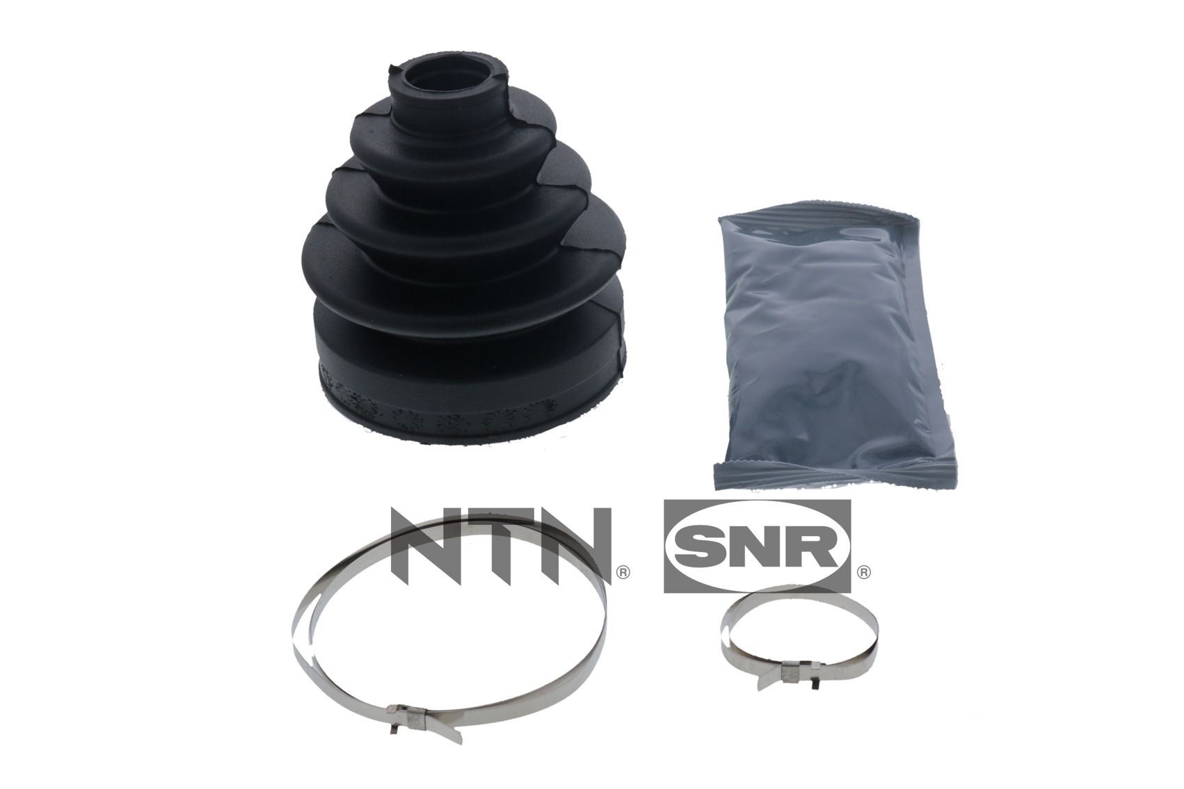 Nissan KUBISTAR Drive shaft and cv joint parts - Bellow Set, drive shaft SNR OBK10.004
