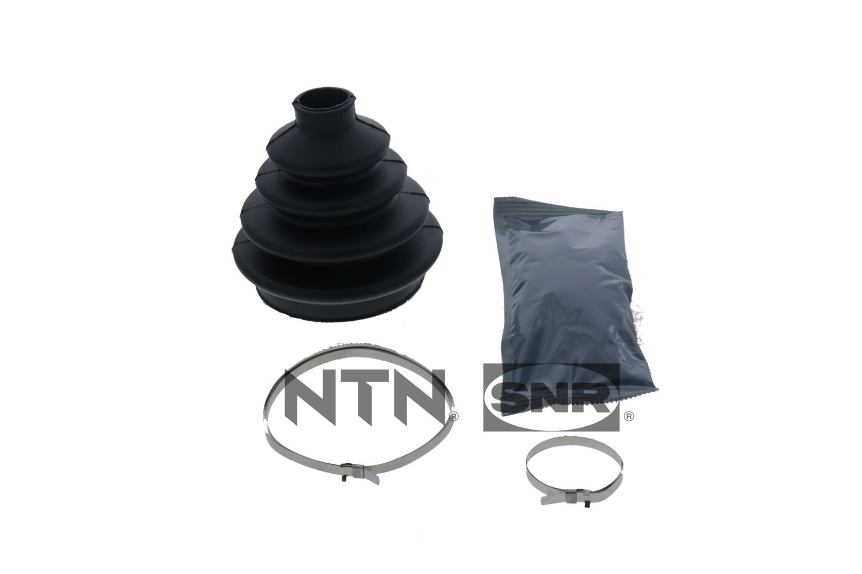 Renault GRAND SCÉNIC Drive shaft and cv joint parts - Bellow Set, drive shaft SNR OBK10.005