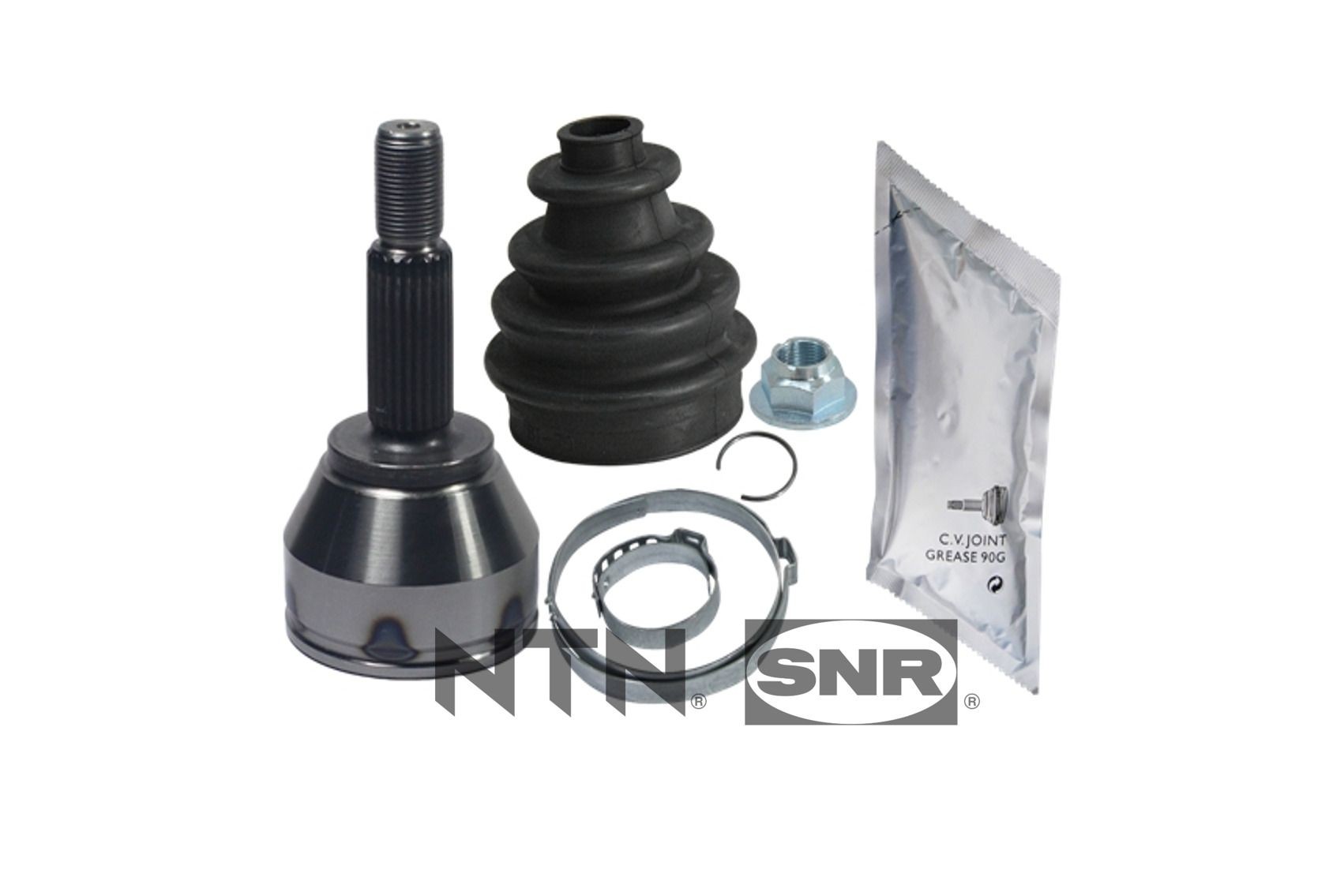 SNR OJK52.001 Joint kit, drive shaft XS4W3B437BB