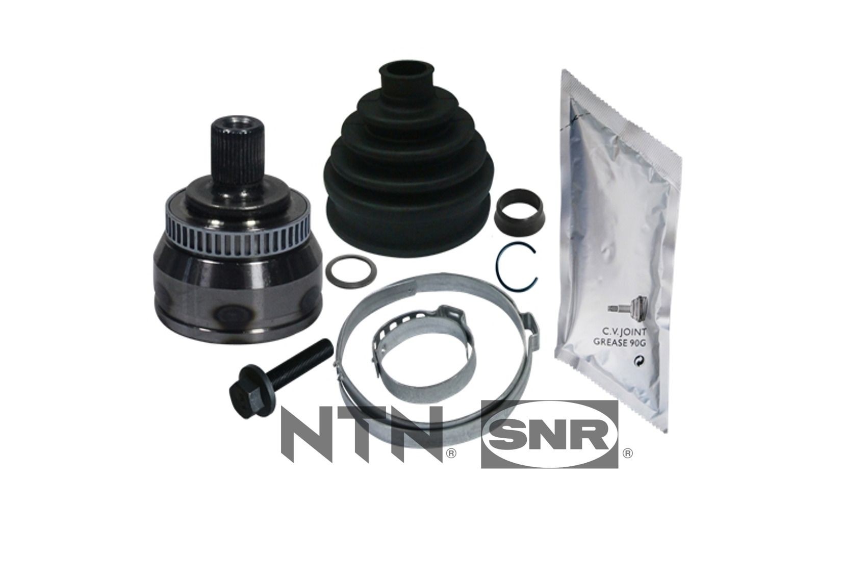 SNR OJK52.002 Joint kit, drive shaft JZW 498 340FX
