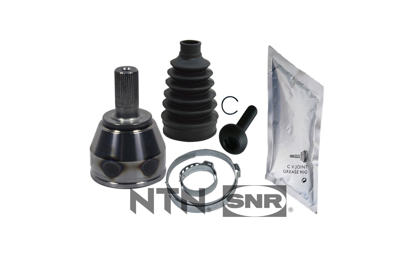 SNR outer External Toothing wheel side: 36, Internal Toothing wheel side: 26 CV joint OJK52.003 buy