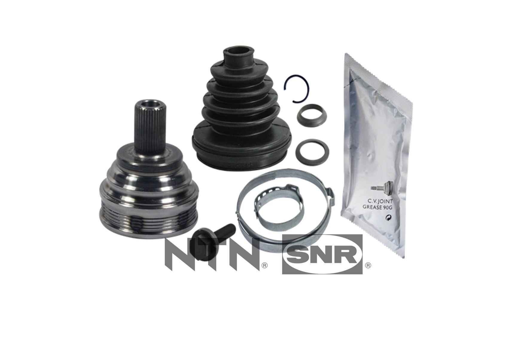 SNR OJK54.003 Joint kit, drive shaft 1K0498099E+