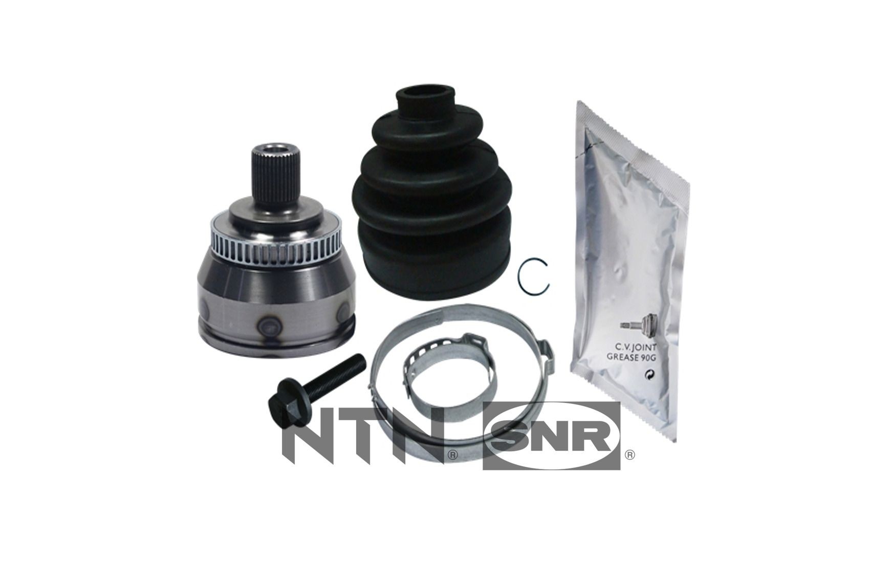 SNR OJK54.016 Joint kit, drive shaft 7M0498099A