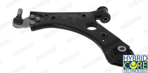 MOOG with rubber mount, Lower, Front Axle Left, Control Arm, Steel Control arm JE-WP-17539 buy