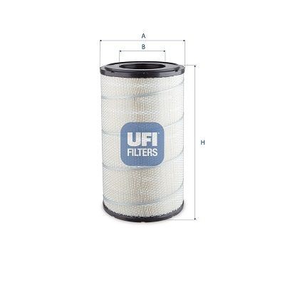 UFI 27.H28.00 Air filter AT175223