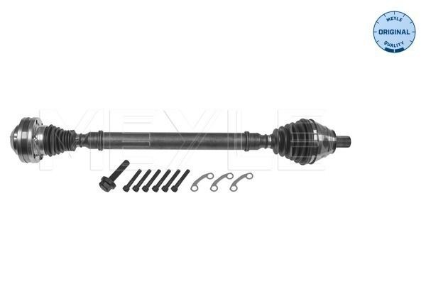 Škoda OCTAVIA Drive axle shaft 18979350 MEYLE 100 498 0748 online buy