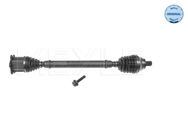 Great value for money - MEYLE Drive shaft 100 498 0783