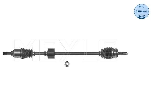 MEYLE Axle shaft rear and front Fiat 500 312 new 214 498 0088