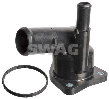 33 10 4981 SWAG Coolant thermostat TOYOTA Opening Temperature: 82°C, with seal, with housing