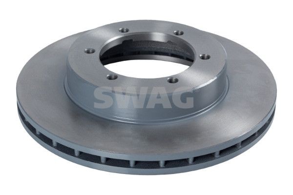 SWAG 33 10 5498 Brake disc Front Axle, 288x24mm, 6x126, internally vented, Coated