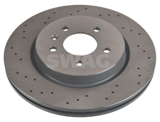 SWAG 33105557 Brake disc 5 69 094