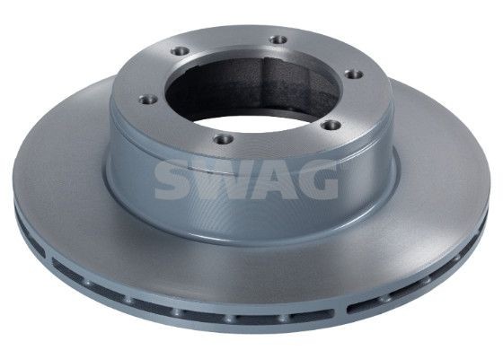 SWAG 33105601 Brake disc MB295136