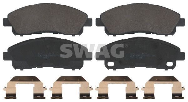 SWAG 33106536 Brake pad set MK530582