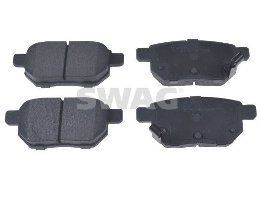 Lexus UX Disk brake pads 18980274 SWAG 33 10 6573 online buy