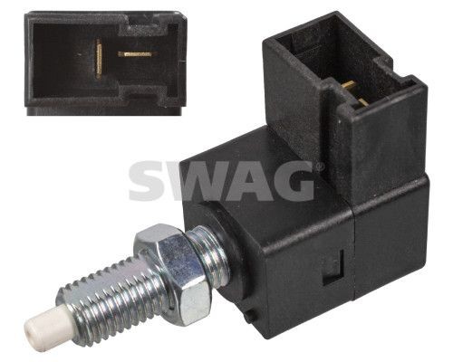 SWAG Electric, with nut Number of connectors: 2 Stop light switch 33 10 6712 buy