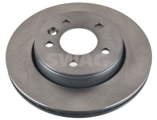 SWAG 33106933 Brake disc 2N0.615.601
